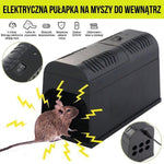 Elektryczna Pułapka na Myszy z Czujnikiem Ruchu – Bezpieczna i Wielokrotnego Użytku do Domu 4