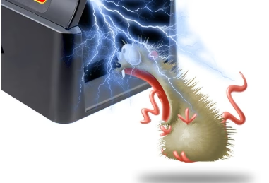 Elektryczna Pułapka na Myszy z Czujnikiem Ruchu – Bezpieczna i Wielokrotnego Użytku do Domu 5