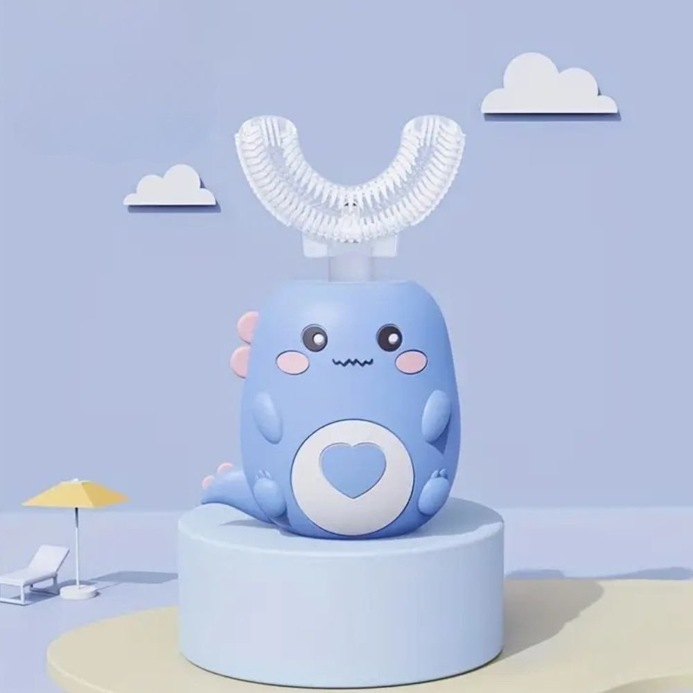 Elektryczna Szczoteczka Do Zębów 360° Dla Dzieci – Wodoodporna, Z Miękkim Włosiem 2