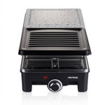 Elektryczny Grill Domowy z Odwracalną Płytą i 8 Tacami 1500W 6