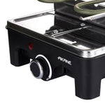 Elektryczny Grill Domowy z Odwracalną Płytą i 8 Tacami 1500W 6