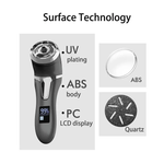 Elektryczny Pilnik Do Stóp - Ergonomiczny, Wodoodporny, Z Dwiema Prędkościami 4