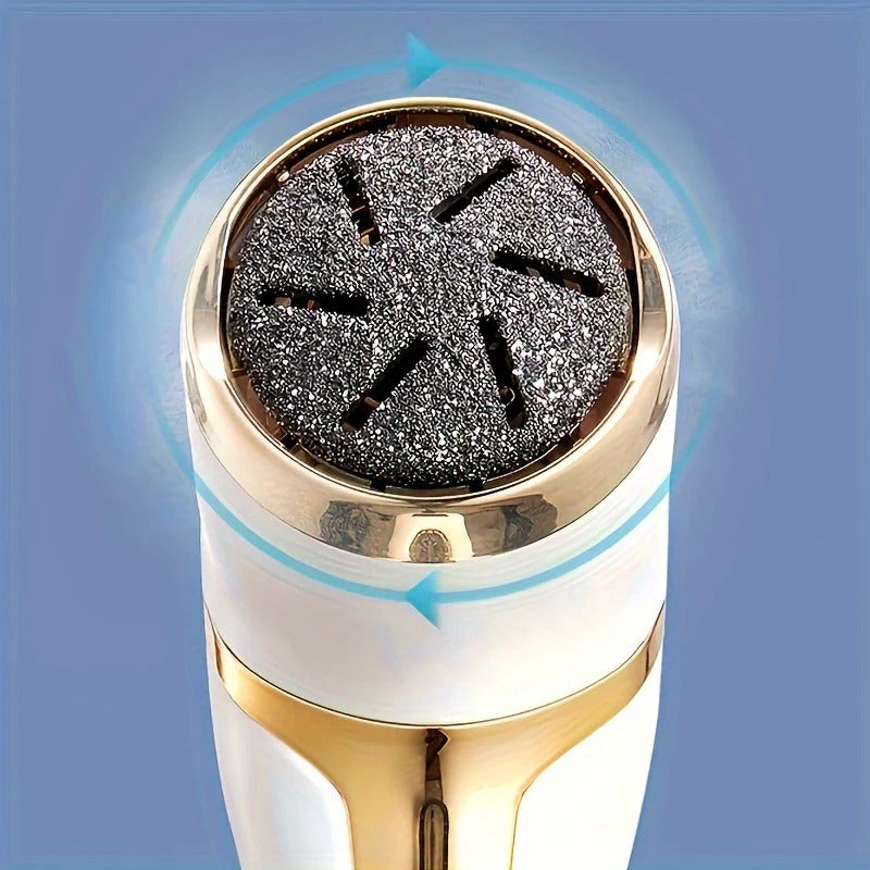 Elektryczny Pilnik Do Stóp - Ergonomiczny, Wodoodporny, Z Dwiema Prędkościami 7