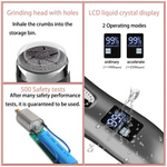 Elektryczny Pilnik Do Stóp - Ergonomiczny, Wodoodporny, Z Dwiema Prędkościami 8