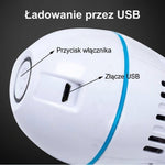 Elektryczny Pilnik do Stóp z Pochłaniaczem– Akumulatorowy, Ergonomiczna Pielęgnacja w Domu 3