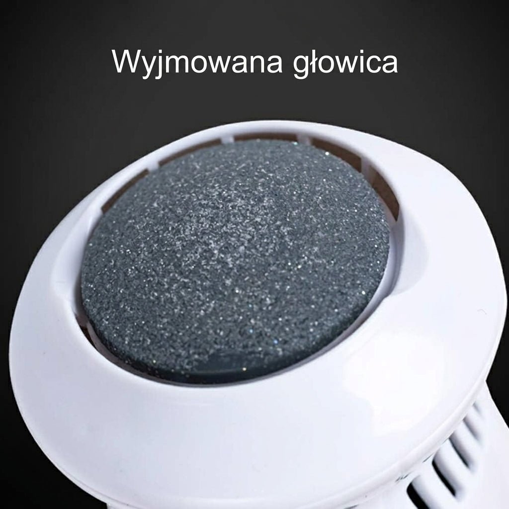 Elektryczny Pilnik do Stóp z Pochłaniaczem– Akumulatorowy, Ergonomiczna Pielęgnacja w Domu 4