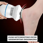 Elektryczny Pilnik do Stóp z Pochłaniaczem– Akumulatorowy, Ergonomiczna Pielęgnacja w Domu 7