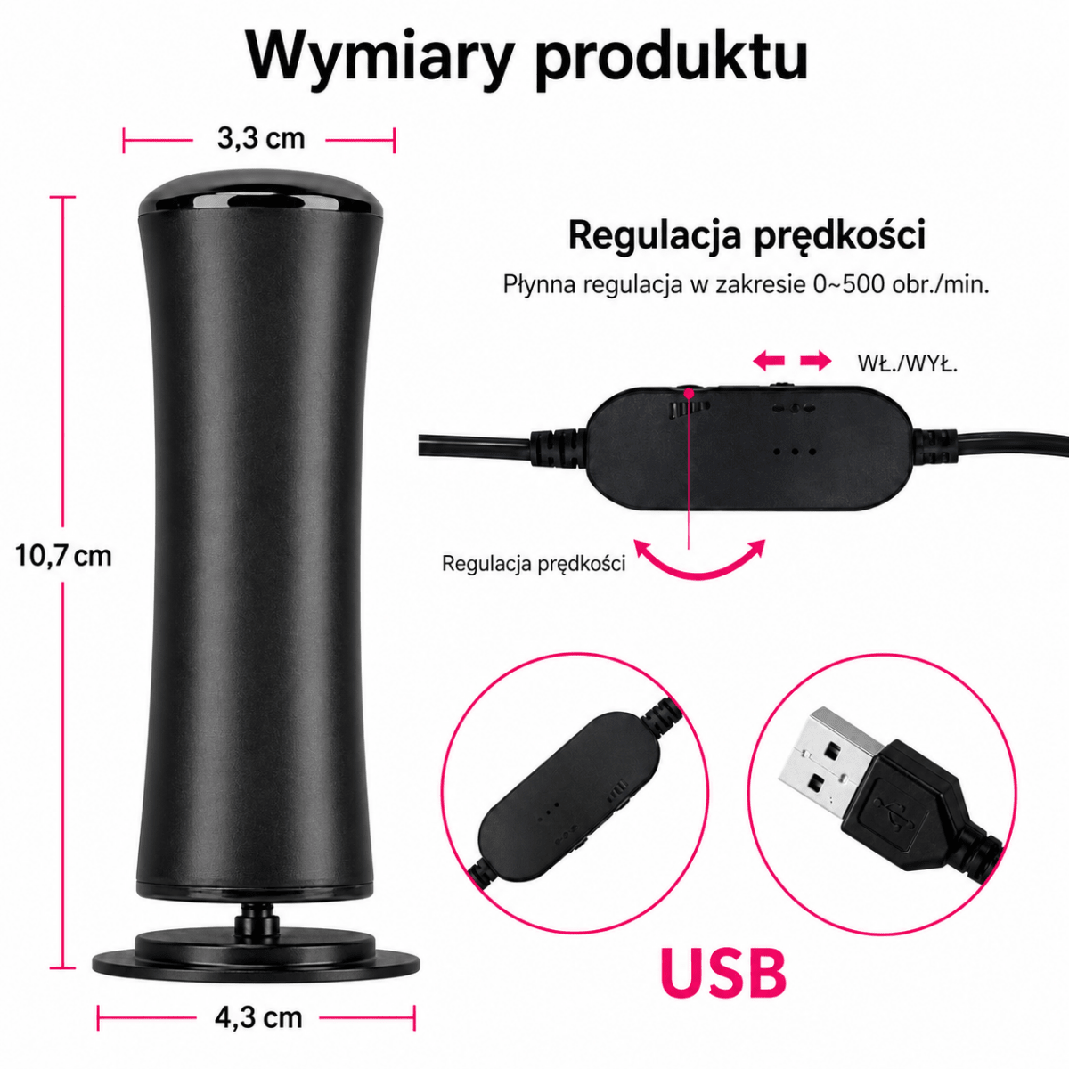 Elektryczny Pilnik do Stóp z Regulacją Prędkości 4