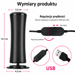 Elektryczny Pilnik do Stóp z Regulacją Prędkości 4