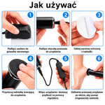 Elektryczny Pilnik do Stóp z Regulacją Prędkości 10