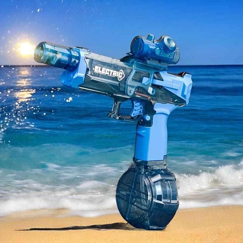 Elektryczny Pistolet Na Wodę PowerBlast Z LED, Dużym Zasięgiem I Pojemnością 500ml 1