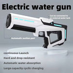 Elektryczny Pistolet na Wodę Automatyczny z Napełnianiem – Zasięg 8-10 m, 300 ml 3