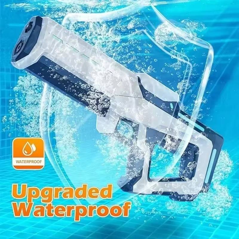 Elektryczny Pistolet na Wodę Automatyczny z Napełnianiem – Zasięg 8-10 m, 300 ml 4