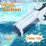 Elektryczny Pistolet na Wodę Automatyczny z Napełnianiem – Zasięg 8-10 m, 300 ml 5