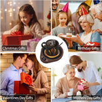 Elektryczny Podgrzewacz Do Kubków Z Regulacją Temperatury I Timerem 300W 5