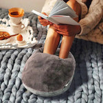 Elektryczny Podgrzewacz Do Stóp XL Z Regulowanym Ogrzewaniem I Miękką Wyściółką 0