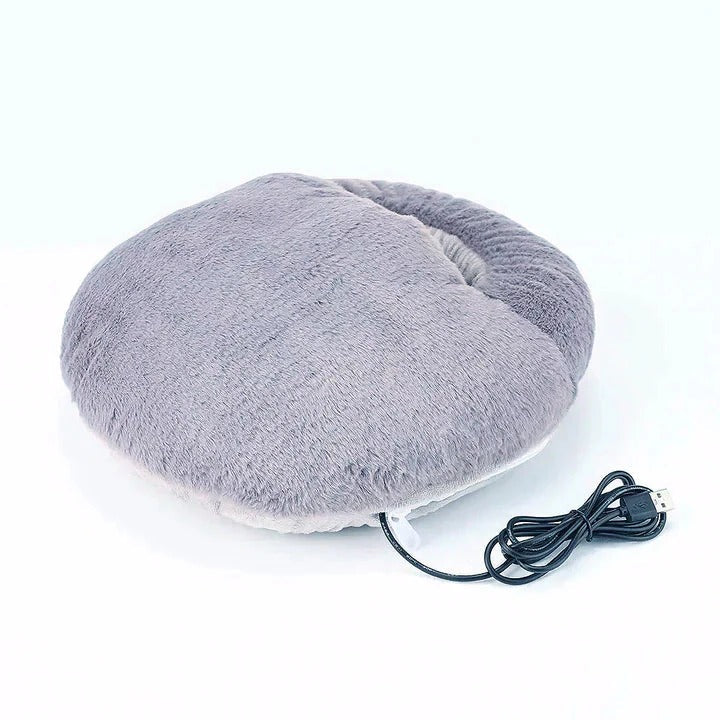 Elektryczny Podgrzewacz Do Stóp XL Z Regulowanym Ogrzewaniem I Miękką Wyściółką 1