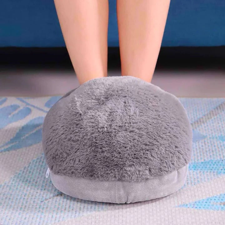 Elektryczny Podgrzewacz Do Stóp XL Z Regulowanym Ogrzewaniem I Miękką Wyściółką 2