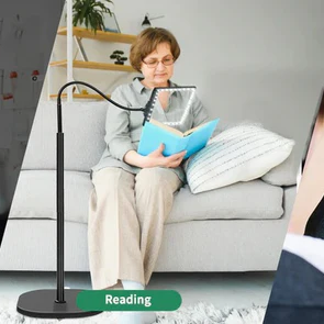 Ergonomiczna Lupa Całostronicowa z Oświetleniem LED - Idealna do Czytania 2