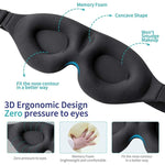 Ergonomiczna Maska Do Spania 3D Blackout - Komfortowa Maska Na Oczy Do Spania 5