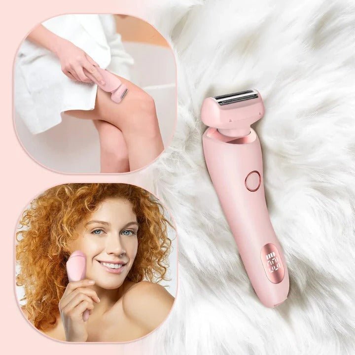 Ergonomiczna Maszynka Do Golenią Dla Kobiet Ze Stali Nierdzewnej, Antypoślizgowy Uchwyt 0