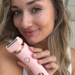 Ergonomiczna Maszynka Do Golenią Dla Kobiet Ze Stali Nierdzewnej, Antypoślizgowy Uchwyt 1