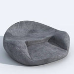 Ergonomiczna Poduszka Do Medytacji Z Pianki Memory - Wygodne Wsparcie I Komfort 0