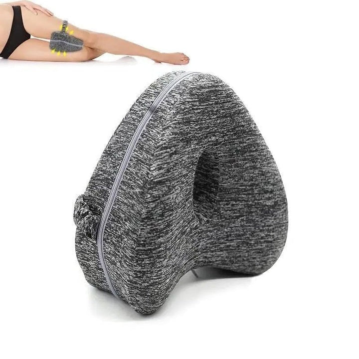 Ergonomiczna Poduszka Między Kolana do Spania - Komfortowa Poduszka Pod Kolana z Oddychającym Pokrowcem 1