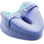 Ergonomiczna Poduszka Między Kolana do Spania - Komfortowa Poduszka Pod Kolana z Oddychającym Pokrowcem 2