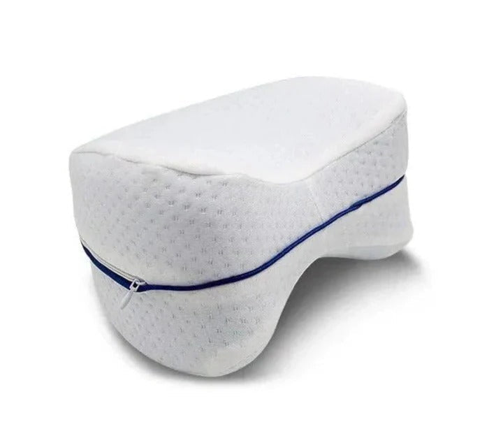 Ergonomiczna Poduszka Między Kolana do Spania - Komfortowa Poduszka Pod Kolana z Oddychającym Pokrowcem 4