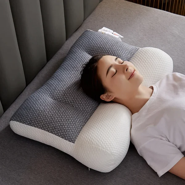 Ergonomiczna Poduszka Ortopedyczna Do Spania Na Boku - Wsparcie Szyi, Komfortowy Sen 0