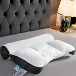 Ergonomiczna Poduszka Podróżna Na Szyję Z Oddychającym Pokryciem 0