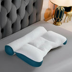 Ergonomiczna Poduszka Podróżna Na Szyję Z Oddychającym Pokryciem 1