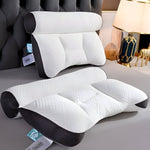 Ergonomiczna Poduszka Podróżna Na Szyję Z Oddychającym Pokryciem 2