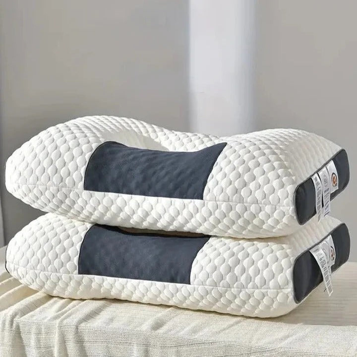 Ergonomiczna Poduszka Podtrzymująca Szyję z Włókna Sojowego - Komfortowy Sen 1