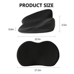 Ergonomiczna Poduszka Samochodowa Podwyższająca - Antypoślizgowa i Wygodna 7