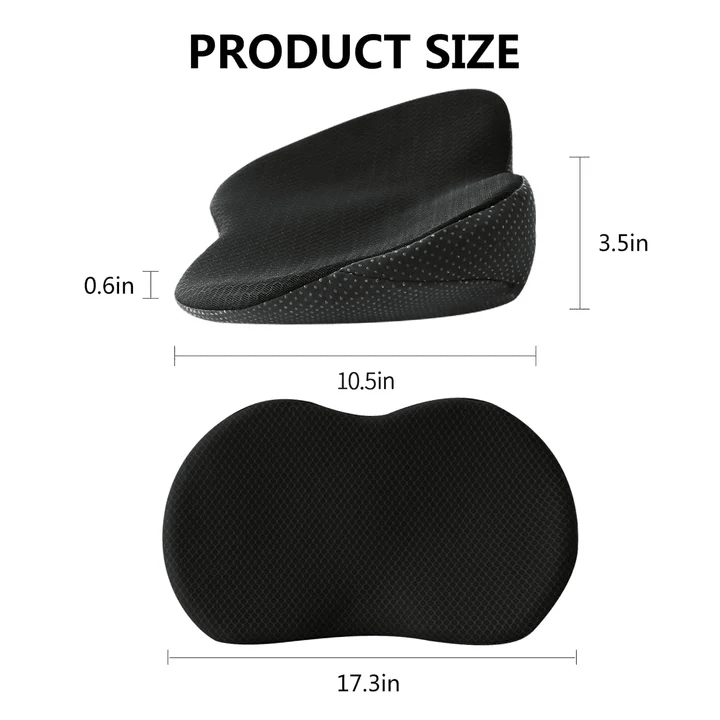 Ergonomiczna Poduszka Samochodowa Podwyższająca - Antypoślizgowa i Wygodna 7