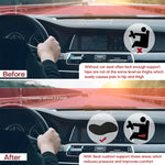 Ergonomiczna Poduszka Samochodowa Z Pianką Pamięci, Podwyższenie 3,5 Cala 7