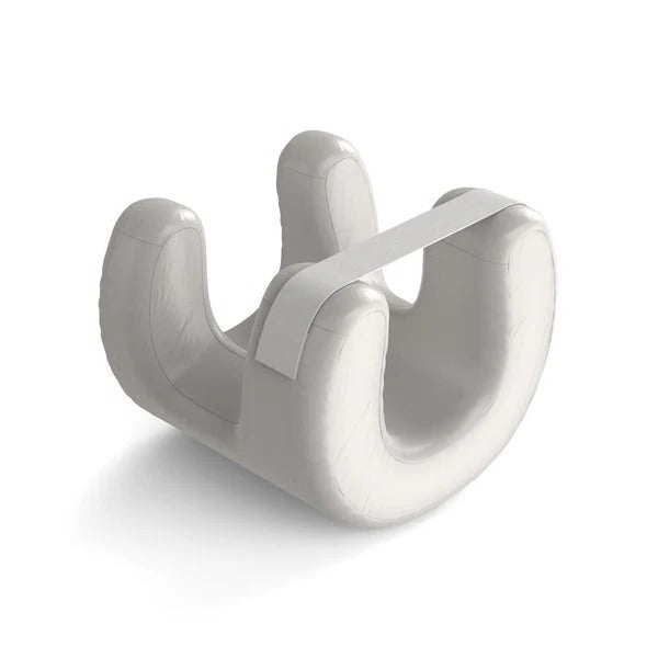 Ergonomiczna Poduszka na Twarz z Pianki Memory - Wsparcie dla Czoła i Policzków 0