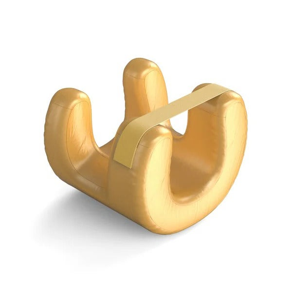 Ergonomiczna Poduszka na Twarz z Pianki Memory - Wsparcie dla Czoła i Policzków 2