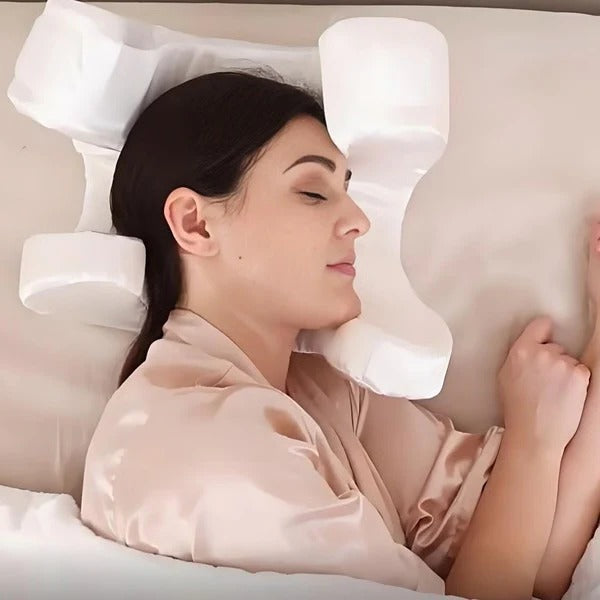 Ergonomiczna Poduszka na Twarz z Pianki Memory - Wsparcie dla Czoła i Policzków 6