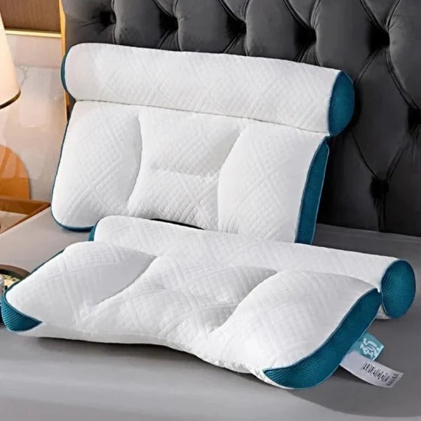Ergonomiczna Poduszka z Gęsim Puchem - Wsparcie dla Szyi i Kręgosłupa 0