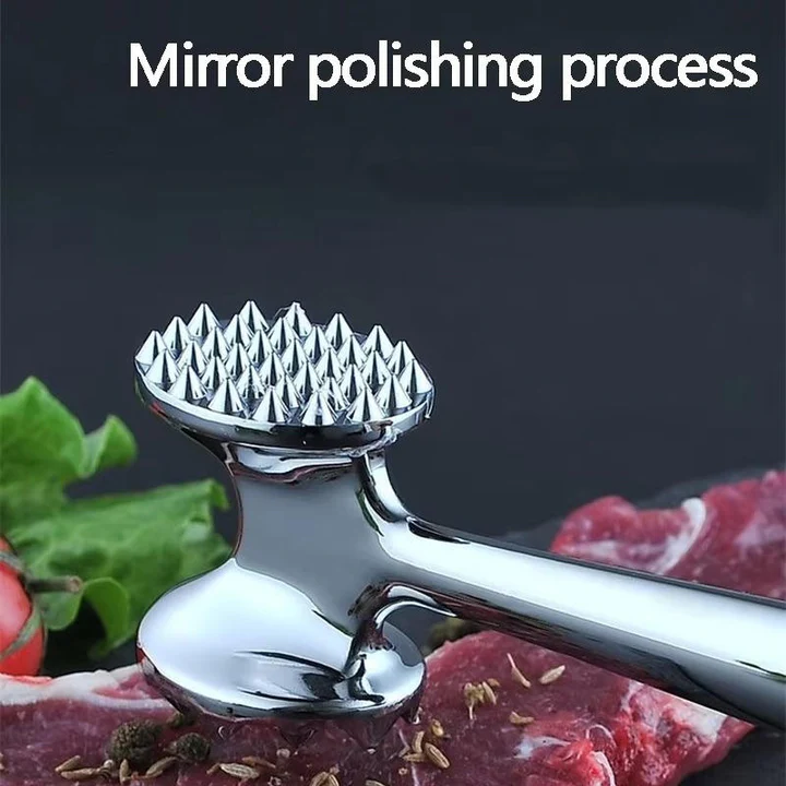 Ergonomiczna Ręczna Ubijaczka do Mięsa - Kompaktowa i Wygodna w Użyciu 4