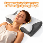 Ergonomiczna poduszka do snu z oddychającego materiału dla lepszego wypoczynku 5