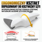 Ergonomiczna poduszka do snu z oddychającego materiału dla lepszego wypoczynku 6