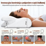 Ergonomiczna poduszka do snu z oddychającego materiału dla lepszego wypoczynku 9