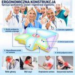 Ergonomiczna poduszka do snu z oddychającego materiału dla lepszego wypoczynku 14