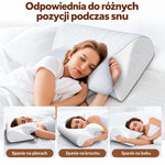 Ergonomiczna poduszka do snu z oddychającego materiału dla lepszego wypoczynku 15