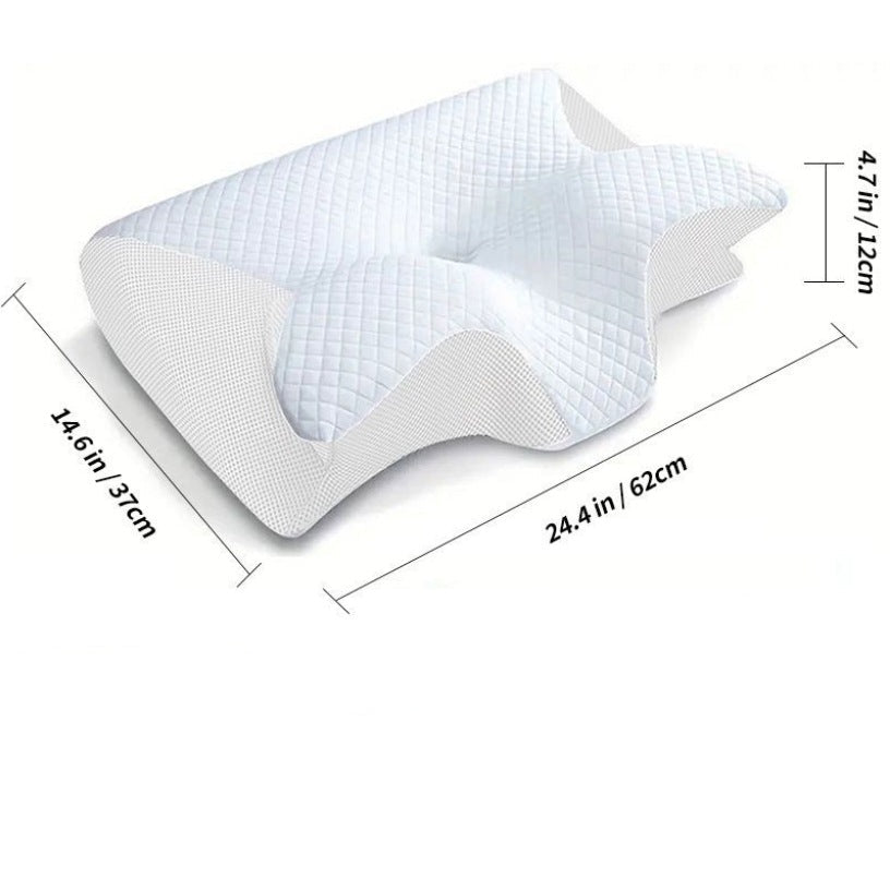 Ergonomiczna poduszka do snu z oddychającego materiału dla lepszego wypoczynku