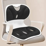 Ergonomiczne Krzesło Biurowe z Poduszką Korekcyjną dla Zdrowej Postawy 0